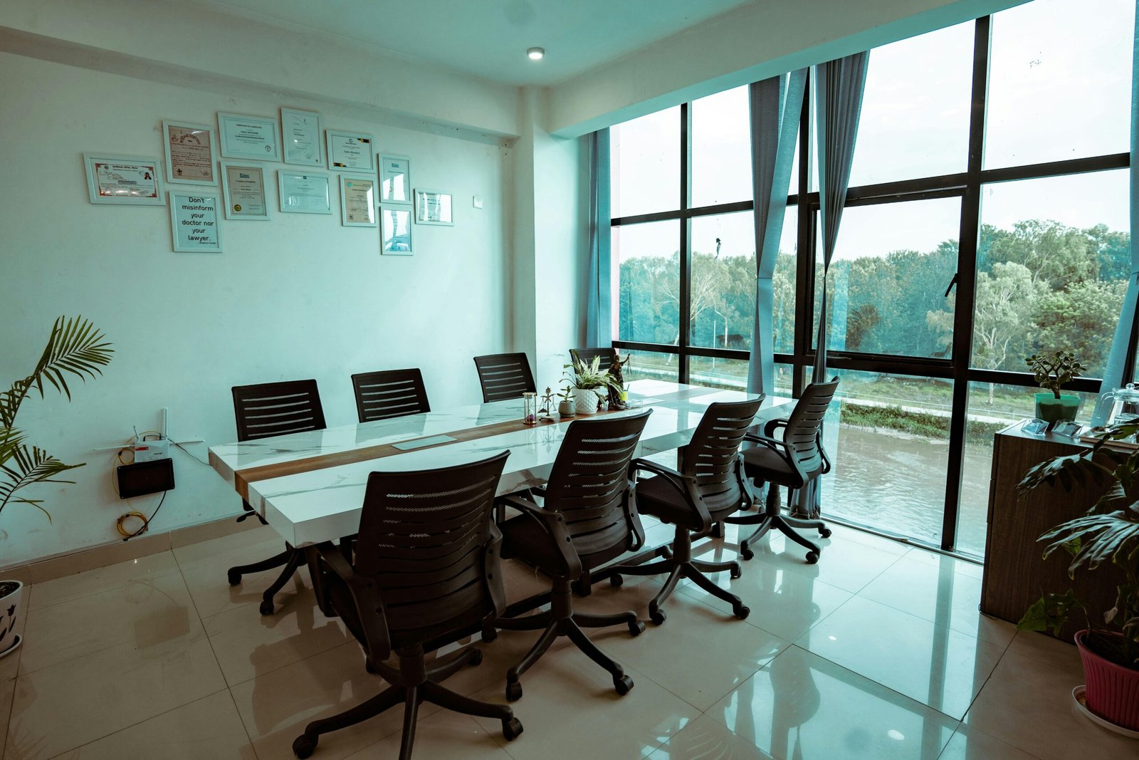 Office interior design services